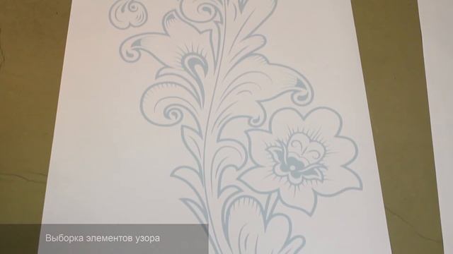 Процесс росписи автомобиля Range Rover "Хохлома" смотреть онлайн