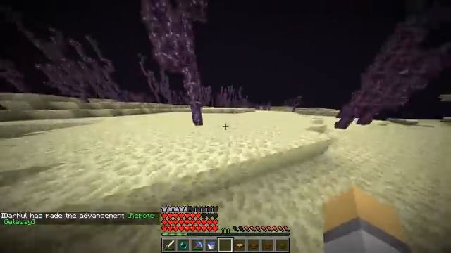 БИТВА С ЭНДЕР ДРАКОНОМ! ВЫЖИВАНИЕ НА СКАЙБЛОКЕ В 10 ЧЕЛОВЕК В КИСЛОТНОМ ОКЕАНЕ #6! МАЙНКРАФТ смотреть онлайн