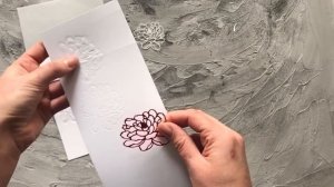 Открытка ко Дню Матери/ Скрапбукинг/Мастер-класс