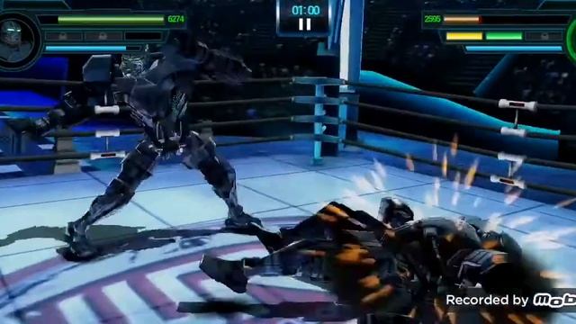 Прохождение игры живая сталь 8 ZEVS vs ZEVS Зевс против Зевса!