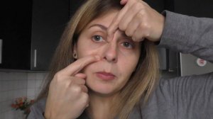 Как убрать морщины на переносице | Массаж