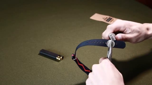 Как укоротить ремешки Nato или Zulu смотреть онлайн