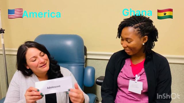 ACCENT CHALLENGE| AMERICAN 🇺🇸 vs GHANAIAN 🇬🇭 ACCENT/ WORD PRONUNCIATION| Priscilla Kumah, RN смотреть онлайн