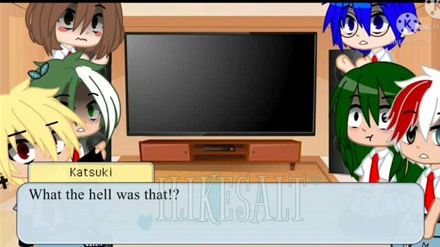 Mha Reacts to Deku vs Naruto Rap Battle || GCRV || IlikeSalt смотреть онлайн