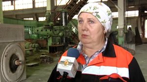 Женщина сварщик