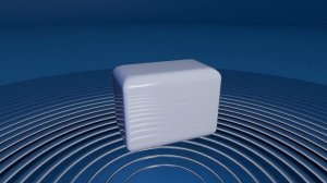 3D-анимация. Пример видеорекламы беспроводных наушников/ 3D animation. Wireless headphones