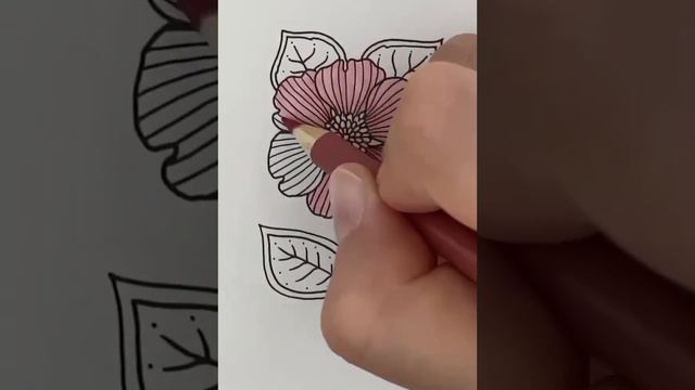 #coloringbook #worldofflowers