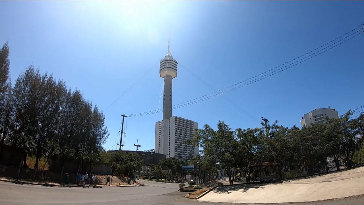 Башня  Паттайя-Парк (16.02.2020г.) Pattaya Park Beach Resort