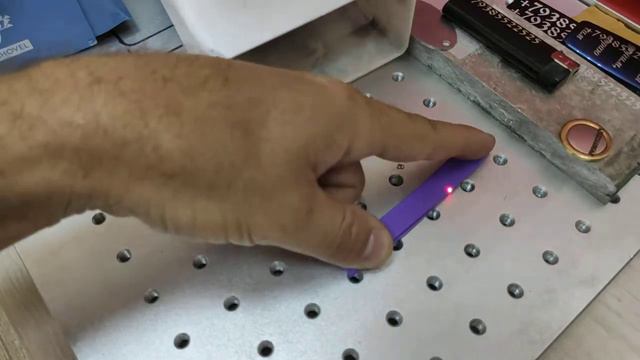 Тест разных материалов Fiber laser jpt 50w Лазерная гравировка на всем. Лазерный гравер