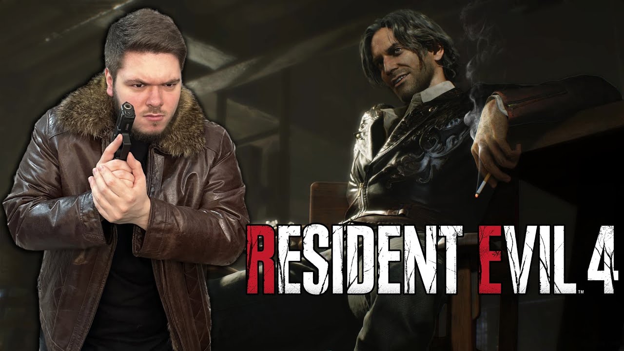 Resident Evil 4 Remake Прохождение #2 Украли лут
