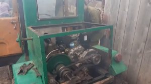 самодельный минитрактор на дизельном двигателе C192f