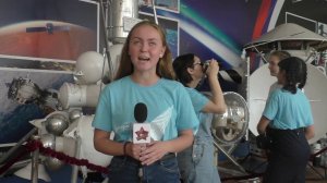 Сюжет "Дом авиации и космонавтики ВДЦ "Орленок"