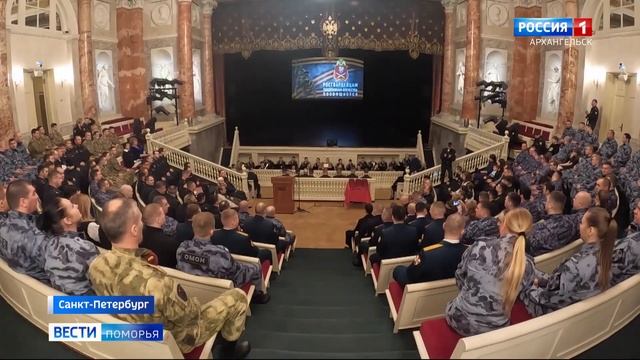 Архангельский росгвардеец награжден медалью ордена "За заслуги перед Отечеством" II степени смотреть онлайн