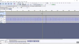 Adding mixed meter to Audacity with a click track