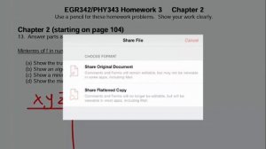 iPad PDF Editing