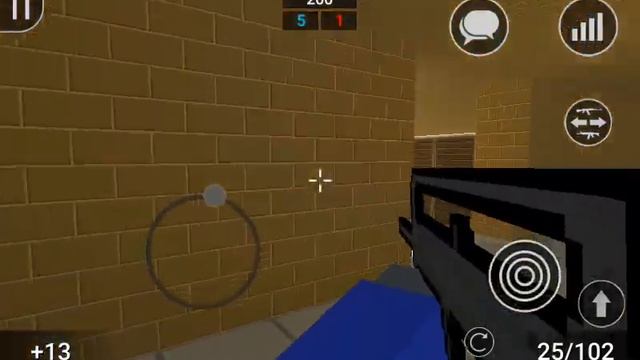 Обзор на Famas в Block Strike смотреть онлайн