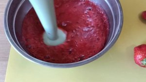 КЛУБНИЧНЫЙ сорбет с мятой. Вкуснейшее фруктовое мороженое. #мороженое #клубника #десерты #мята