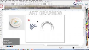 SCHOOL BAHGE DESING IN   ICOREL DRAW GRAPHICS SUITE 2020