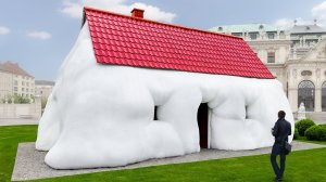 Люди смеялись над его домом, пока не зашли внутрь