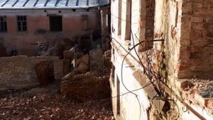 Памятник истории "Дом Полянского" в городе Старая Русса.