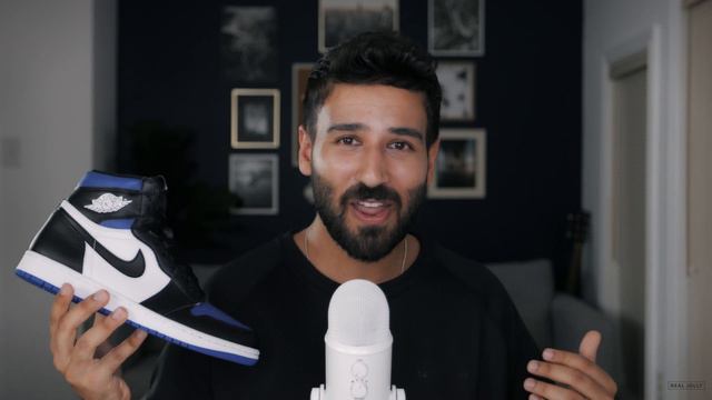 AIR JORDAN 1 HIGH 'ROYAL TOE' REVIEW & ON FEET смотреть онлайн