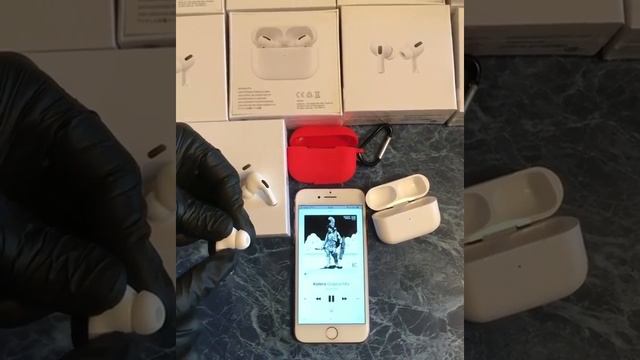 AirPods Pro 3 переключение, в два щелчка, следующий трек