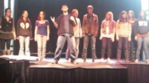 "SEASONS OF LOVE" LIP SYNC