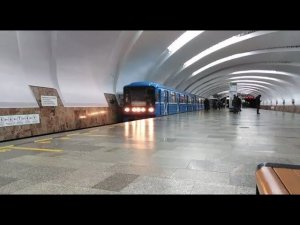 Екатеринбургский метрополитен. Станция УралМаш.