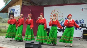 "БРАТЬЯ СЛАВЯНЕ"-муз. и сл. Дины Мигдал (вокальный ансамбль "Кружево души" - рук. Гололобова Лидия)