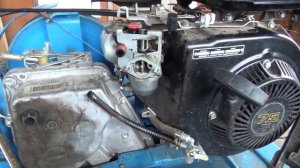 мотоблок глохнет на второй скорости при трогании с места