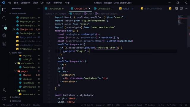 ? Realtime Chat App With React, Node.js, Socket.io And MongoDB