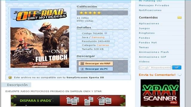 descargar archivos jar juegos aplicaciones para samsung sony ericsson celulares android apk.mp4 смотреть онлайн