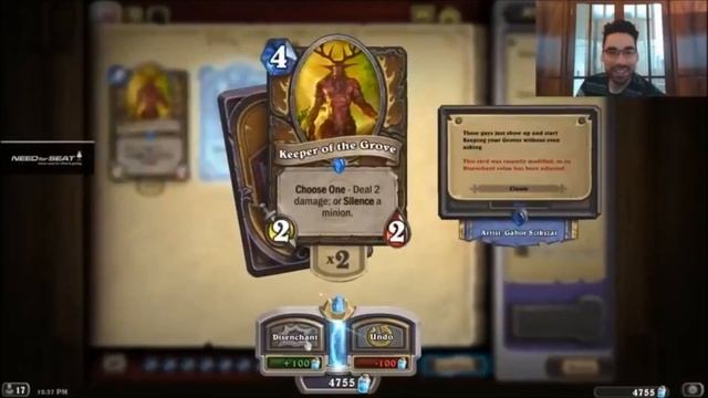 Lifecoach reviews all Whispers of the Old Gods Cards supercut