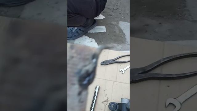 Снятие внутреннего сальника рулевой рейки гольф 3