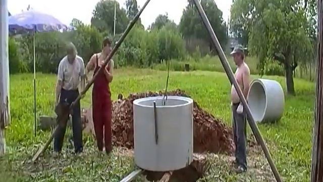 Копаем колодец своими руками. Начало.
