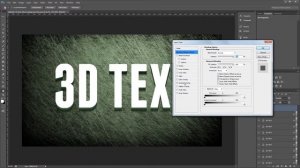 How to Create an Editable 3D Text Effect in Photoshop