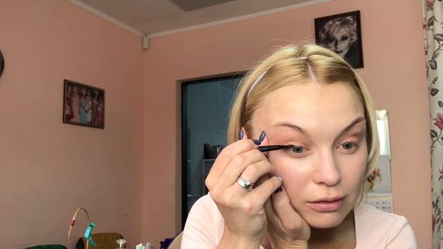 Мой любимый макияж!