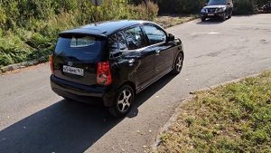 Kia Picanto Morning акпп 2008 - круговой обзор