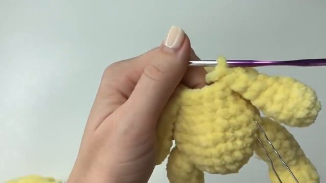 Мишка крючком за час ?__ Для начинающих __ Подробный мастер-класс ?
