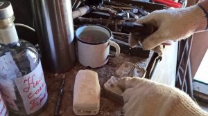 Отливаем грузило 100 120 гр на сазана