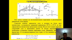 7 РАСЧЕТ ФЕРМ НА ПОСТОЯННУЮ НАГРУЗКУ
