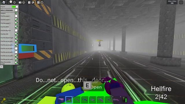 Как сделать все задания от персонала в Зоне 51? | Roblox Area 51 смотреть онлайн