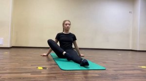 Упражнения для развития подвижности тазобедренного сустава