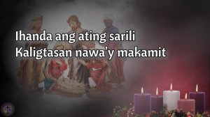 Sa  Kanyang Pagdating Lyrics #IEMLYRICSCATHOLIC