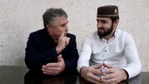 Латип Шаипов и Джамал Даудов Хажи