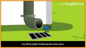 Incy Wincy spider - Nursery Rhymes & Kids Songs - LearnEnglish Kids British Council