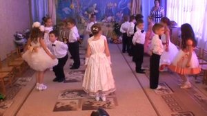 Прощальный вальс на выпускном в детском саду