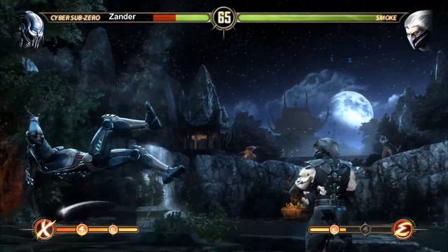 Mortal Kombat 9 - Аркада-Эксперт: Кибер Саб-Зиро(часть 27)