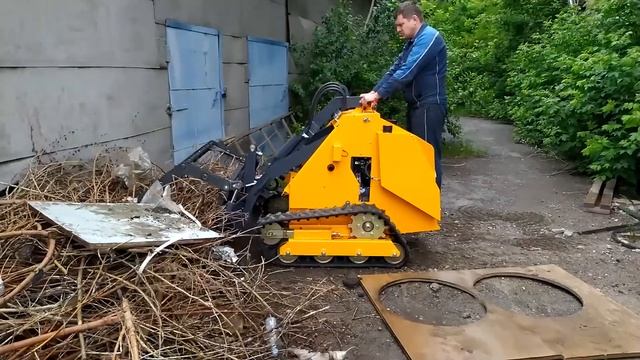 Мини спецтехника DIKTUM