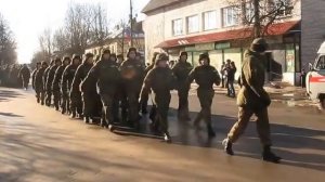 парадный марш в/ч 55584